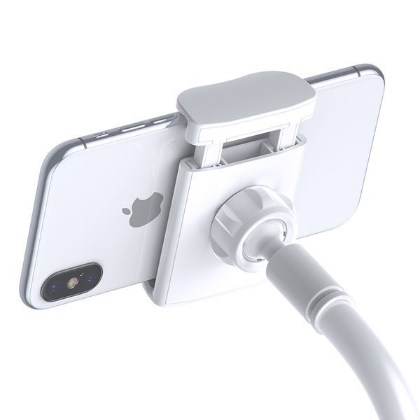 Тримач для телефона Baseus Unlimited adjustment lazy phone holder silver 495891908 фото