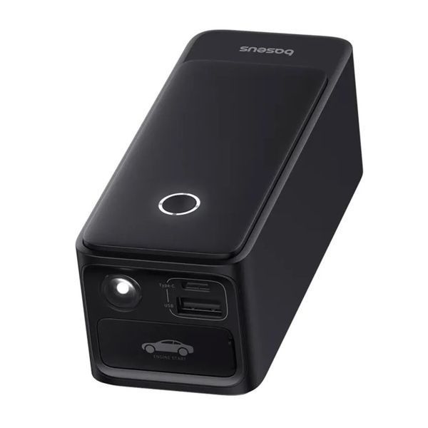 Автомобільний пуско-зарядний пристрій Baseus Super Energy Alpha Series Jump Starter 600A Cosmic Black 379139923 фото