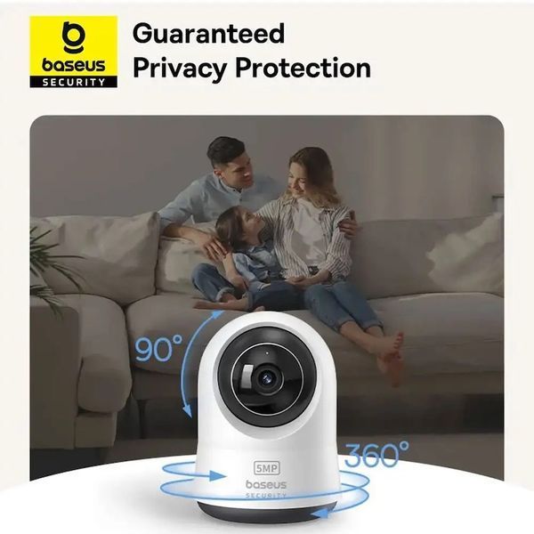 IP-камера видеонаблюдения Baseus Security P1 Pro Indoor Camera 3K White EU 876200222 фото