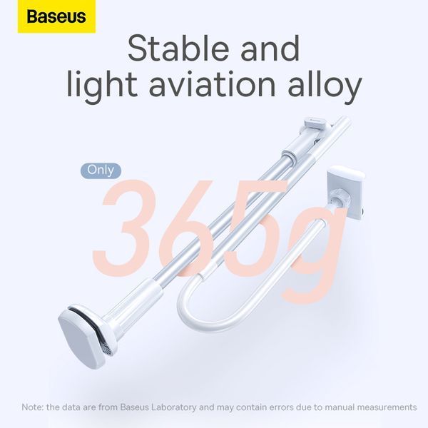 Тримач для телефона Baseus Unlimited adjustment lazy phone holder silver 495891908 фото