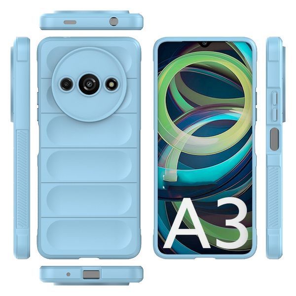 Чохол для смартфона Cosmic Magic Shield for Xiaomi Redmi A3 4G Light Blue 666809759 фото