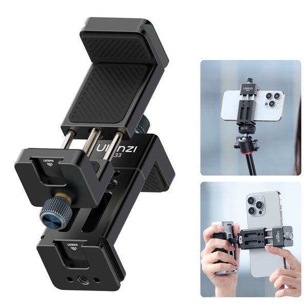 Тримач для телефону Ulanzi MA33 Phone Holder Black 343485620 фото
