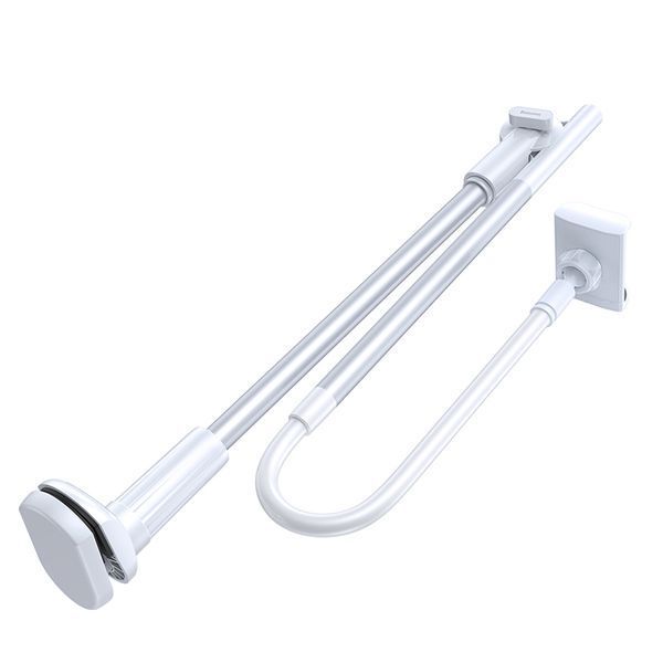 Тримач для телефона Baseus Unlimited adjustment lazy phone holder silver 495891908 фото