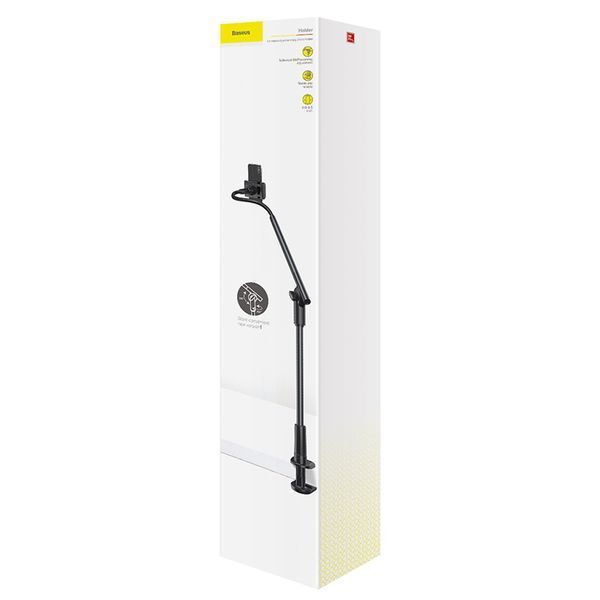 Тримач для телефона Baseus Unlimited adjustment lazy phone holder silver 495891908 фото
