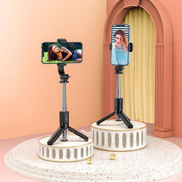 Селфи-монопод HOCO K17 Figure mini live broadcast stand Black 887546455 фото