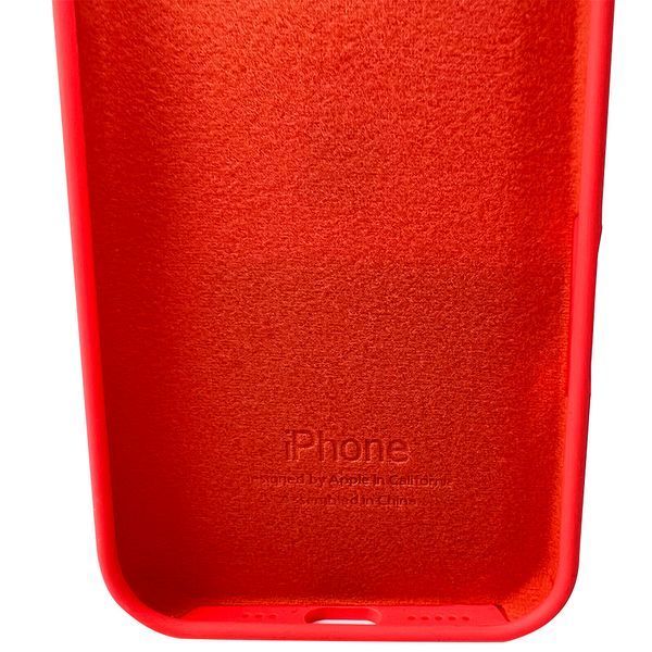 Чохол для смартфона Silicone Full Case AA Open Cam for Apple iPhone 16 18,Peach 757318017 фото