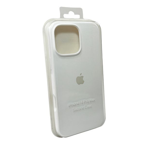 Чохол для смартфона Silicone Full Case AA Open Cam for Apple iPhone 16 Pro 8,White 237851272 фото