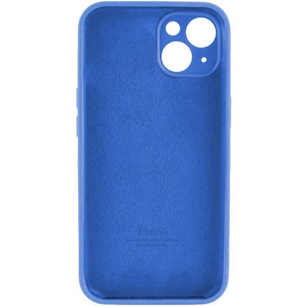 Чохол для смартфона Silicone Full Case AA Camera Protect for Apple iPhone 14 3,Royal Blue 378697199 фото