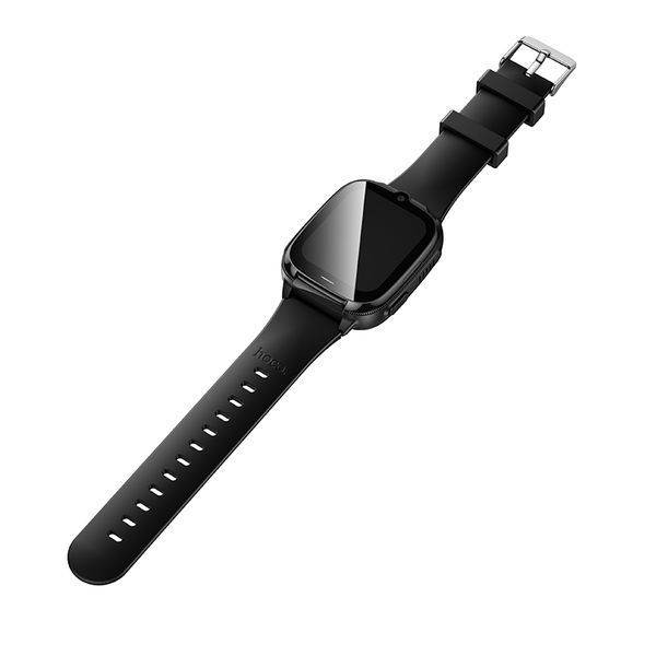 Детские смарт-часы HOCO Y106 4G 46mm. 730 mAh children phone watch Pink 952269444 фото