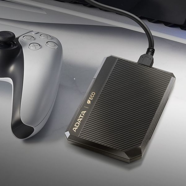 Внешний карман для накопителя A-DATA EC600 для 2.5'' HDD/SSD USB3.2 Gen2 Black 475043696 фото