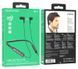 Бездротові спортивні навушники BOROFONE BE59 Rhythm neckband BT earphones Black 969822446 фото 4