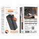 Зовнішній акумулятор BOROFONE BJ66 Magnifico 22.5W+PD20W fully compatible power bank (40000mAh) Black 177306595 фото 2