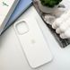Чохол для смартфона Silicone Full Case AA Open Cam for Apple iPhone 16 Pro 8,White 237851272 фото 6