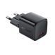 Мережевий зарядний пристрій ACEFAST A117 PD20W mini GaN USB-C fast charger Black 475015114 фото 3