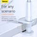 Тримач для телефона Baseus Unlimited adjustment lazy phone holder silver 495891908 фото 9