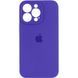 Чохол для смартфона Silicone Full Case AA Camera Protect for Apple iPhone 13 Pro Max 22,Dark Purple 793099709 фото 1