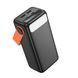 Зовнішній акумулятор BOROFONE BJ66 Magnifico 22.5W+PD20W fully compatible power bank (40000mAh) Black 177306595 фото 4