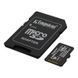 Карта памяти microSDXC (UHS-1) Kingston Canvas Select Plus Gen3 128Gb class 10 А1 (R-150MB/s) (adapter SD) 728086377 фото 3