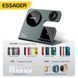Беспроводное мультизарядное устройство Essager Ruicheng desktop magnetic suction 15W (3 in 1) black 107689510 фото 7