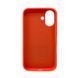 Чохол для смартфона Silicone Full Case AA Open Cam for Apple iPhone 16 18,Peach 757318017 фото 2