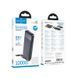 Зовнішній акумулятор HOCO J163 Wonderful power bank with 4 cables(10000mAh) Black 288960443 фото 2