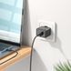 Мережевий зарядний пристрій з кабелем HOCO CS11A Ocean single port charger set(Type-C) White 374534767 фото 5
