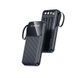 Зовнішній акумулятор BOROFONE BJ76 Smart power bank with 4 cables(10000mAh) Black 346778495 фото 5