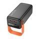 Зовнішній акумулятор BOROFONE BJ66 Magnifico 22.5W+PD20W fully compatible power bank (40000mAh) Black 177306595 фото 6