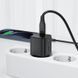 Мережевий зарядний пристрій ACEFAST A117 PD20W mini GaN USB-C fast charger Black 475015114 фото 11