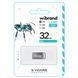 Флеш-накопичувач Wibrand USB 3.2 Gen1 Ant 32GB Silver 214651631 фото 2