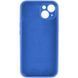 Чохол для смартфона Silicone Full Case AA Camera Protect for Apple iPhone 14 3,Royal Blue 378697199 фото 2