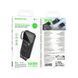 Зовнішній акумулятор BOROFONE BJ76 Smart power bank with 4 cables(10000mAh) Black 346778495 фото 2