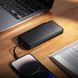 Зовнішній акумулятор HOCO J163 Wonderful power bank with 4 cables(10000mAh) Black 288960443 фото 5