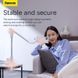 Тримач для телефона Baseus Unlimited adjustment lazy phone holder silver 495891908 фото 11