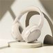 Бездротові накладні навушники ACEFAST H5 active noise cancelling wireless headset Milky White 531901012 фото 3