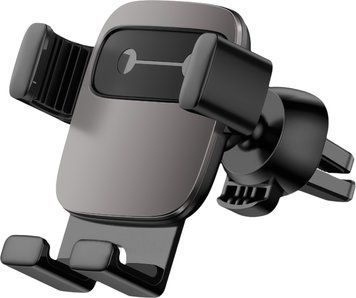 Автодержатель для телефона Baseus Cube Gravity Vehicle-mounted Holder Black 655323575 фото