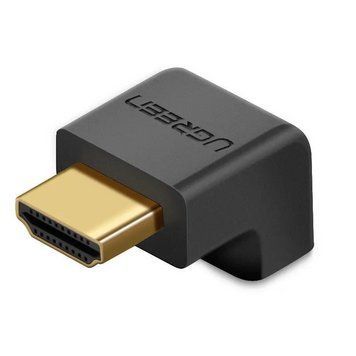 Адаптер UGREEN HDMI 4K Adapter Male to Female Down-angled 791645003 фото