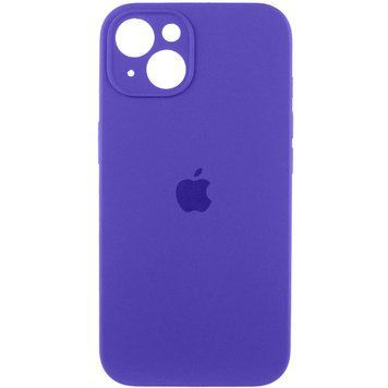 Чохол для смартфона Silicone Full Case AA Camera Protect for Apple iPhone 14 22,Dark Purple 115004407 фото