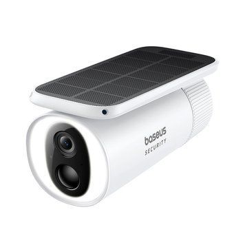IP-камера відеоспостереження Baseus Security S1 Outdoor Camera 2K White 167112485 фото