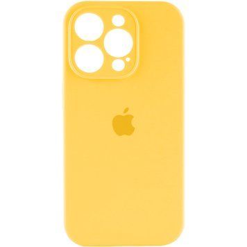 Чехол для смартфона Silicone Full Case AA Camera Protect for Apple iPhone 13 Pro Max 56,Sunny Yellow 601750700 фото