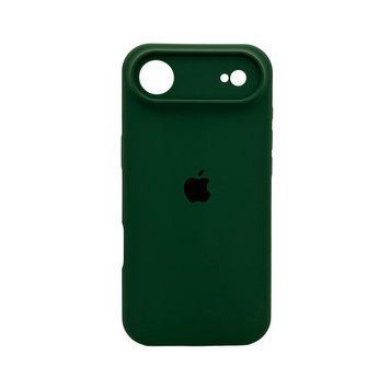 Чохол для смартфона Silicone Full Case AA Camera Protect for Apple iPhone 17 Air 40,Atrovirens 341582414 фото