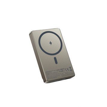 Внешний аккумулятор WIWU Ultra-Thin Series Power Bank 10000mAh Wi-P020 (3C) Grey 378488705 фото