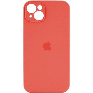 Чохол для смартфона Silicone Full Case AA Camera Protect for Apple iPhone 14 18,Peach 648271174 фото