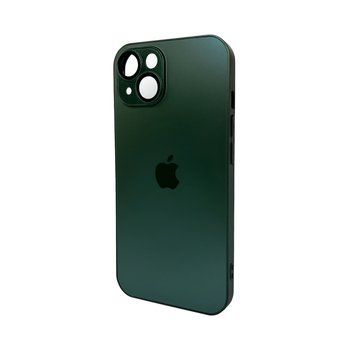 Чехол для смартфона AG Glass Matt Frame Color Logo for Apple iPhone 15 Cangling Green 179466080 фото