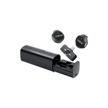 Бездротова мікрофонна система Ulanzi A21 Wireless Microphone Black 457726878 фото