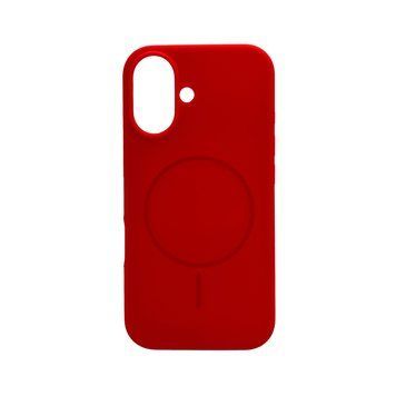 Чохол для смартфона Cosmic Silicone Case Magnetic for Apple iPhone 16 14,Red 101677544 фото
