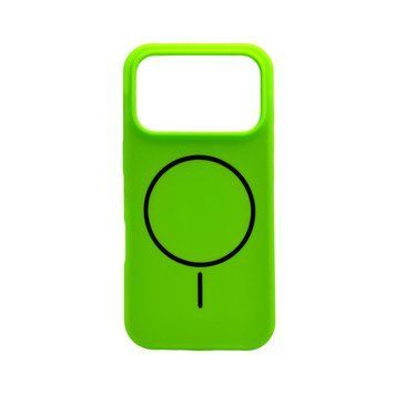 Чохол для смартфона Cosmic Silicone Case Magnetic for Apple iPhone 17 Pro Max 53,Shiny Green 486458328 фото