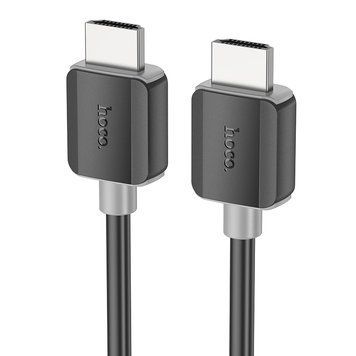 Кабель HOCO US08 HDTV 2.0 male-to-male 4K HD data cable(L=3M) Black 382499838 фото