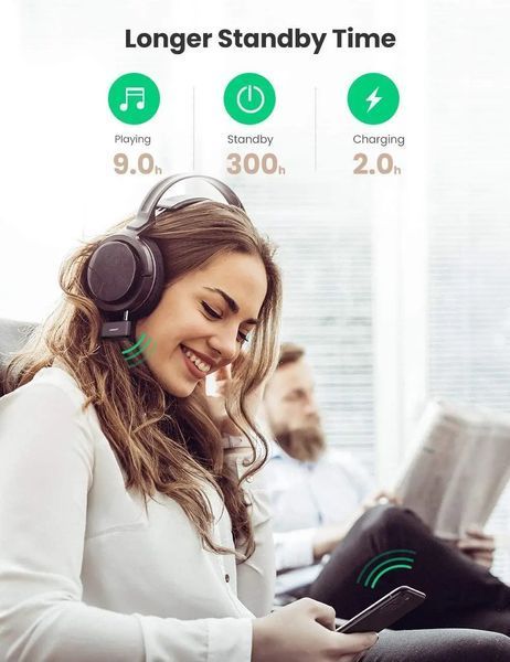 Bluetooth-ресивер UGREEN CM276 Bluetooth 5.0 Receiver Audio Adapter 603930509 фото