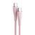 Кабель Vention USB 2.0 C Male to C Male 5A Cable 1M Pink Silicone Type (TAWPF) 534246872 фото
